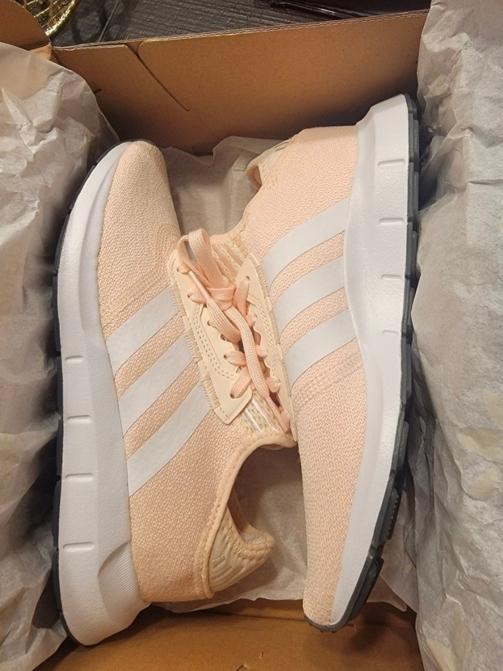 Adidas Women’s Lace-Up Athletic Sneakers - Picture 3 of 9